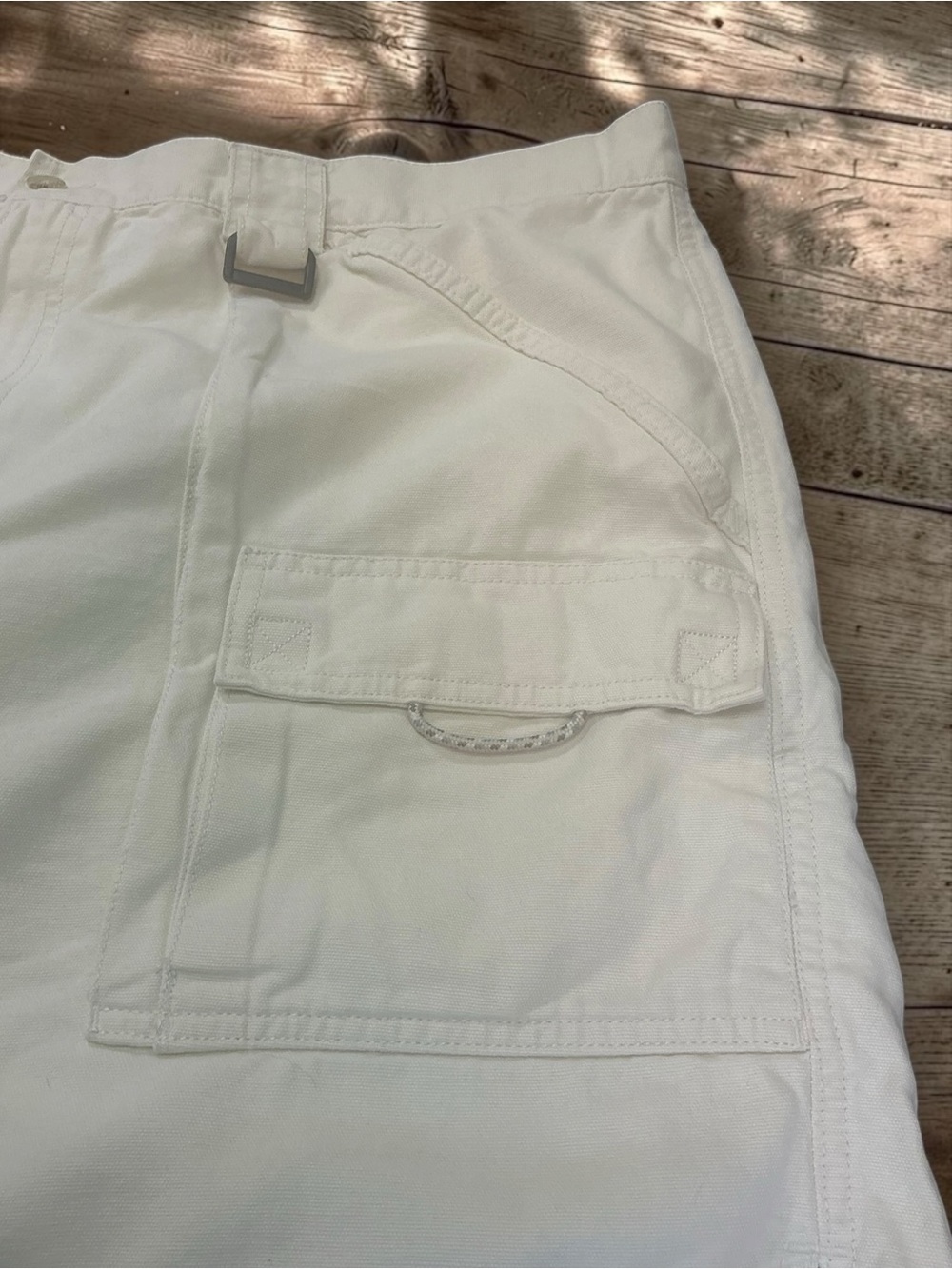 Columbia PFG Brewha II Cargo Shorts Omni-Shade UPF 50 Men’s XXL Stone - Picture 4 of 10